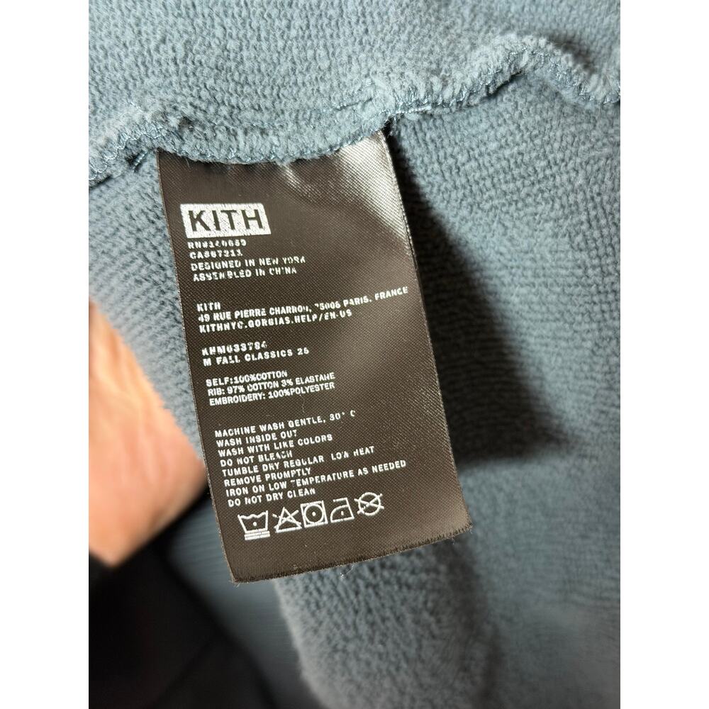 Kith Quarter Zip Nelson Pullover - image 4